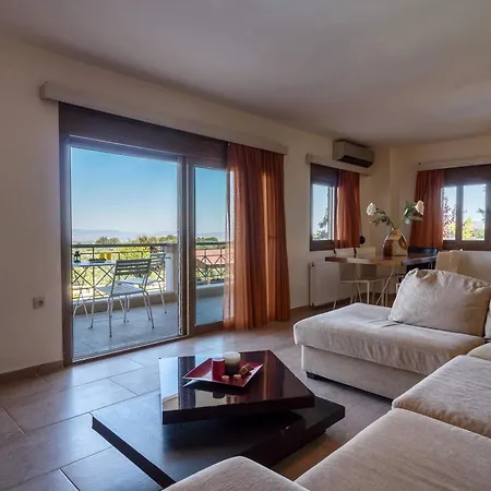 Lejlighed With 2 Bedrooms In Kaloniktis-rethymno, With Pool Access And